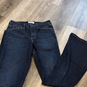 Wrangler Indigo Wide Leg Jeans